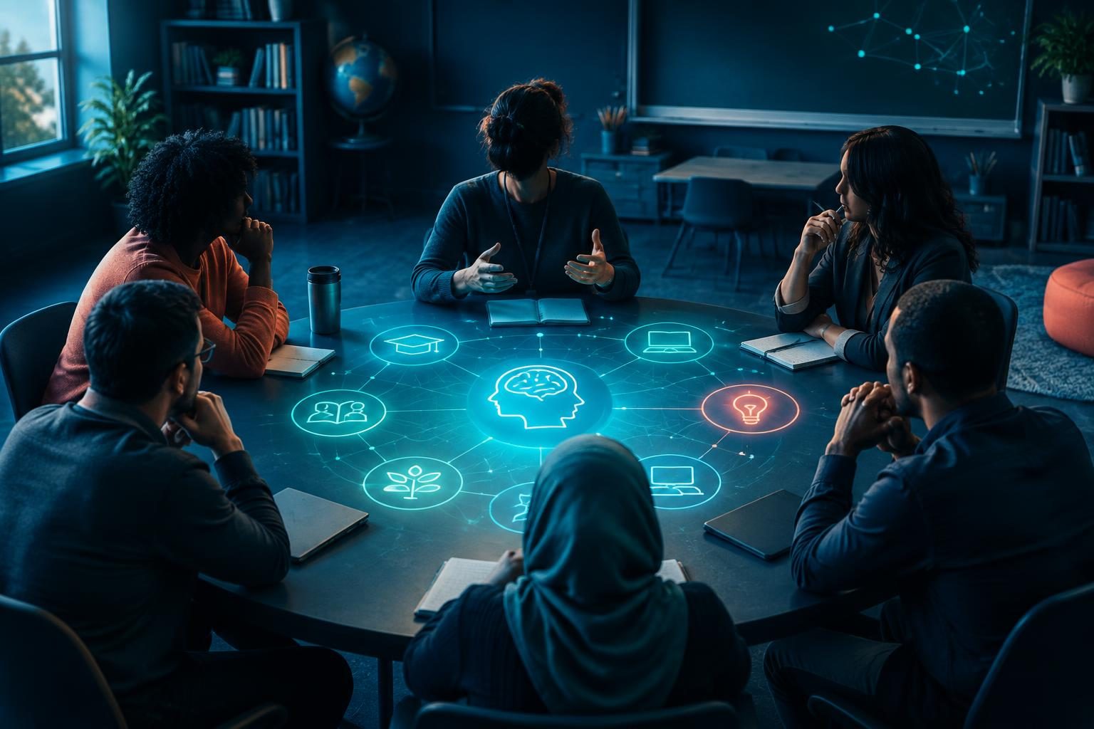 Advancing Responsible AI Integration in Education: EdTALK Series