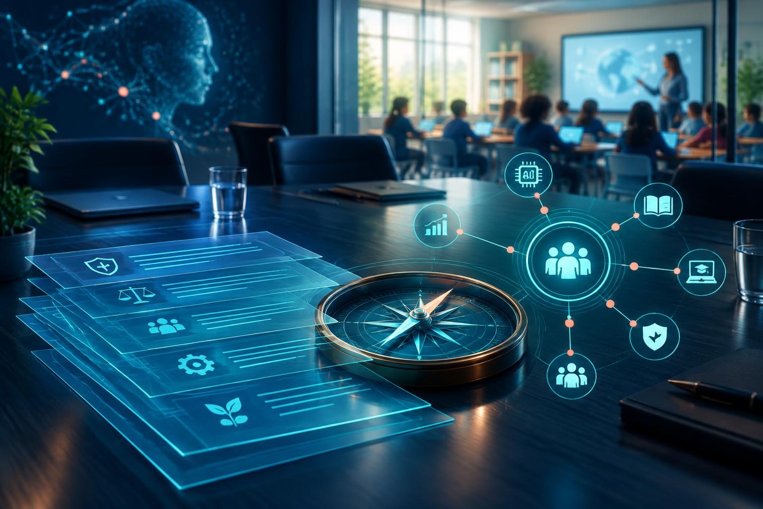 EdTALK 3 Recap: AI Policy & Leadership in Education