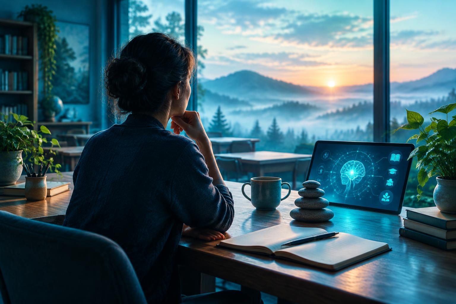Education in the Age of AI: Human Empowerment, Inner Peace, and Using Technology Wisely