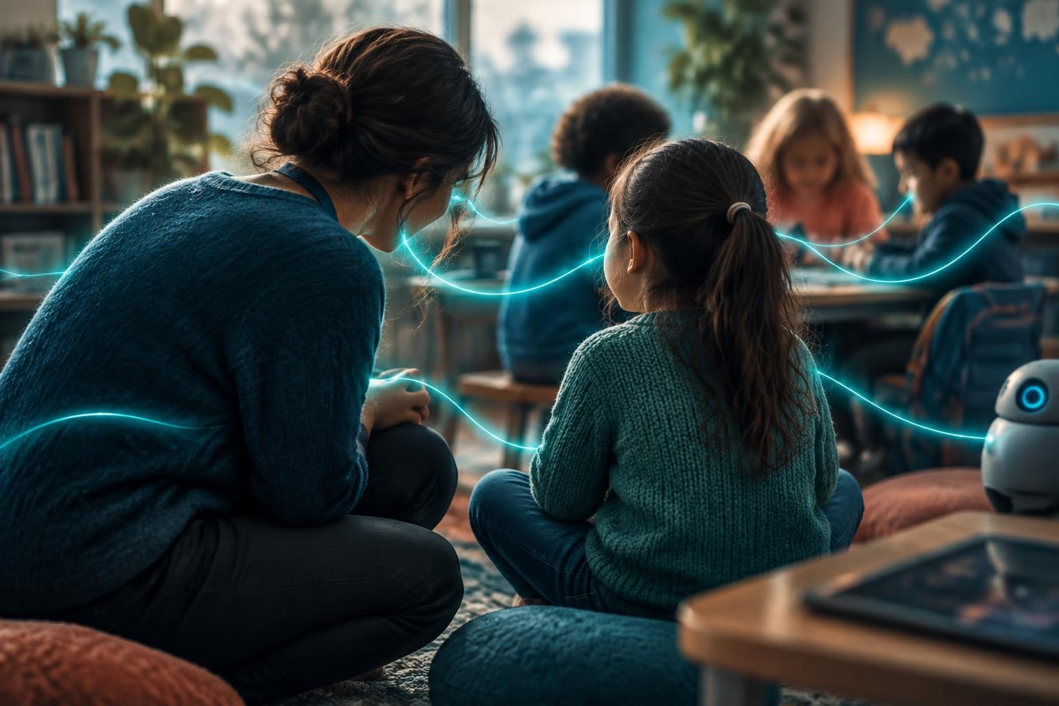 Human Connection in the Age of AI — Why Primary Classrooms Need Emotional Intelligence