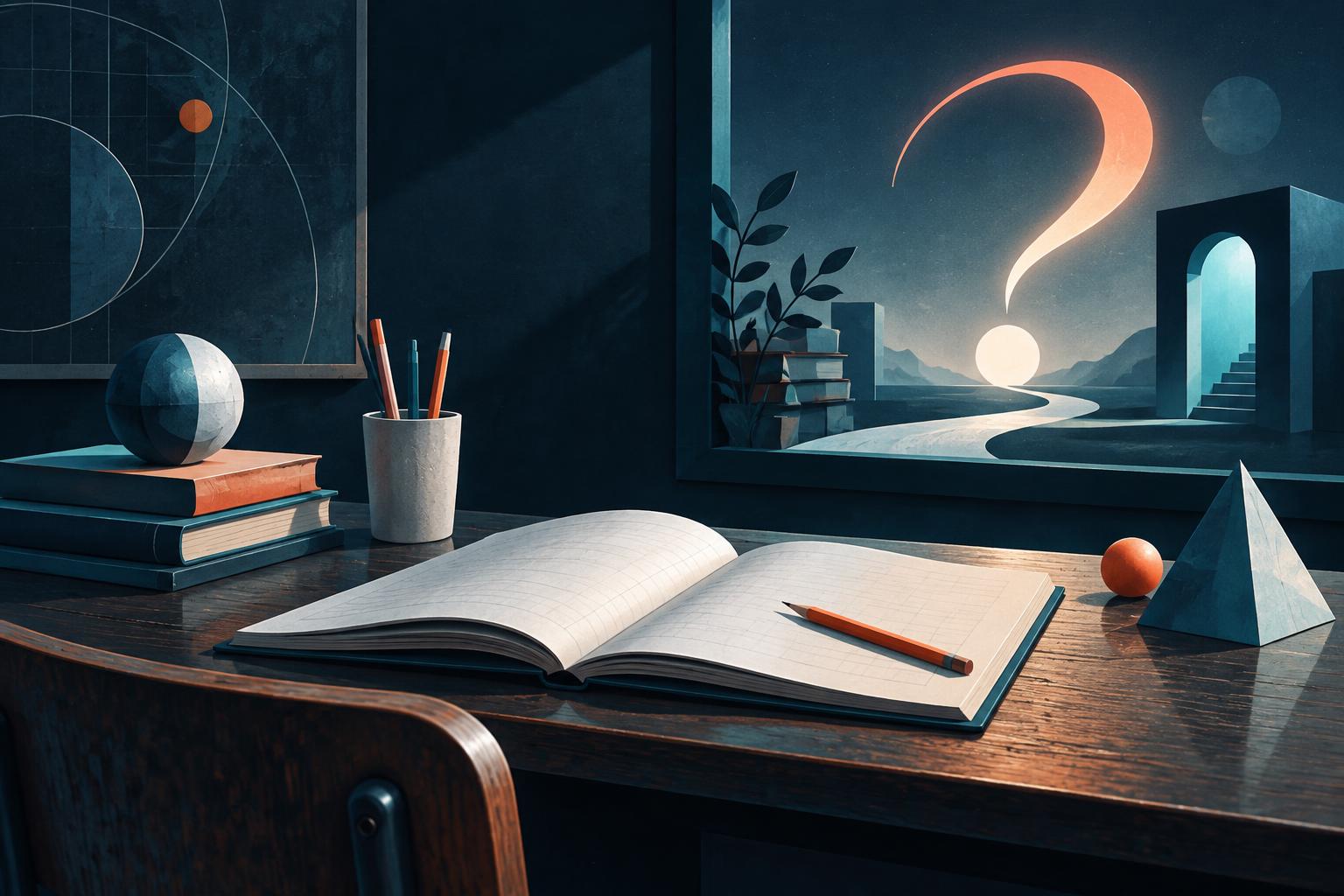 If AI Can Give the Answer, What Is the Teacher For?