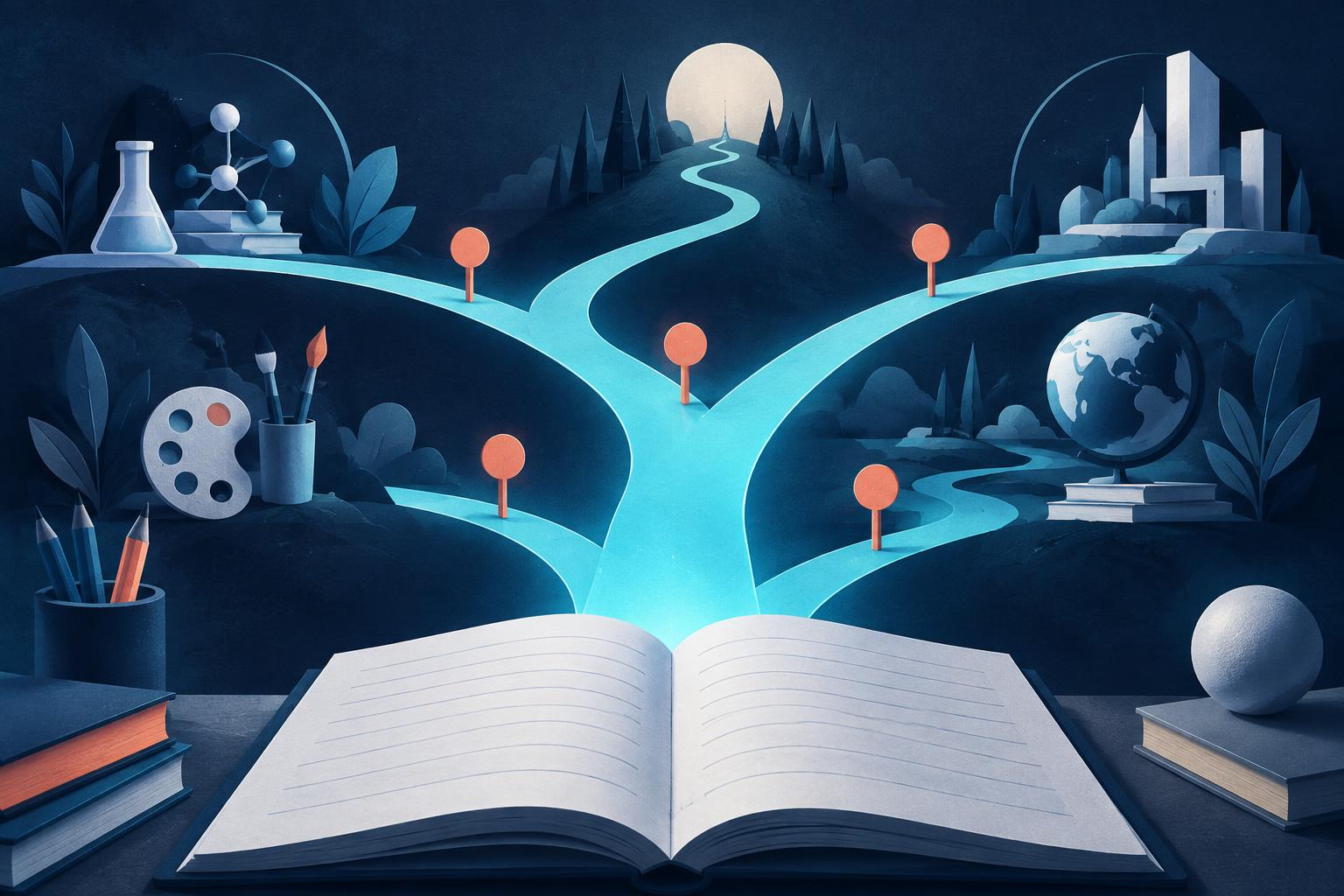edTalks illustration: the teacher shaping the learning experience